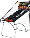 EZ-Fold 2 Player Indoor Arcade Dual Basketball Hoop Shot Game