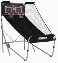 Double Shot Deluxe Indoor Basketball Hoop Arcade Game