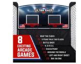 Basketball Arcade Game Indoor with LED Electronic Scorer and Timer